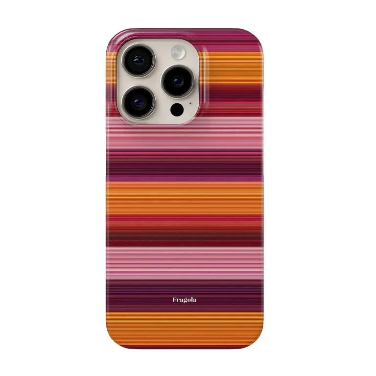 Fragola Colorful Stripe Phone Case